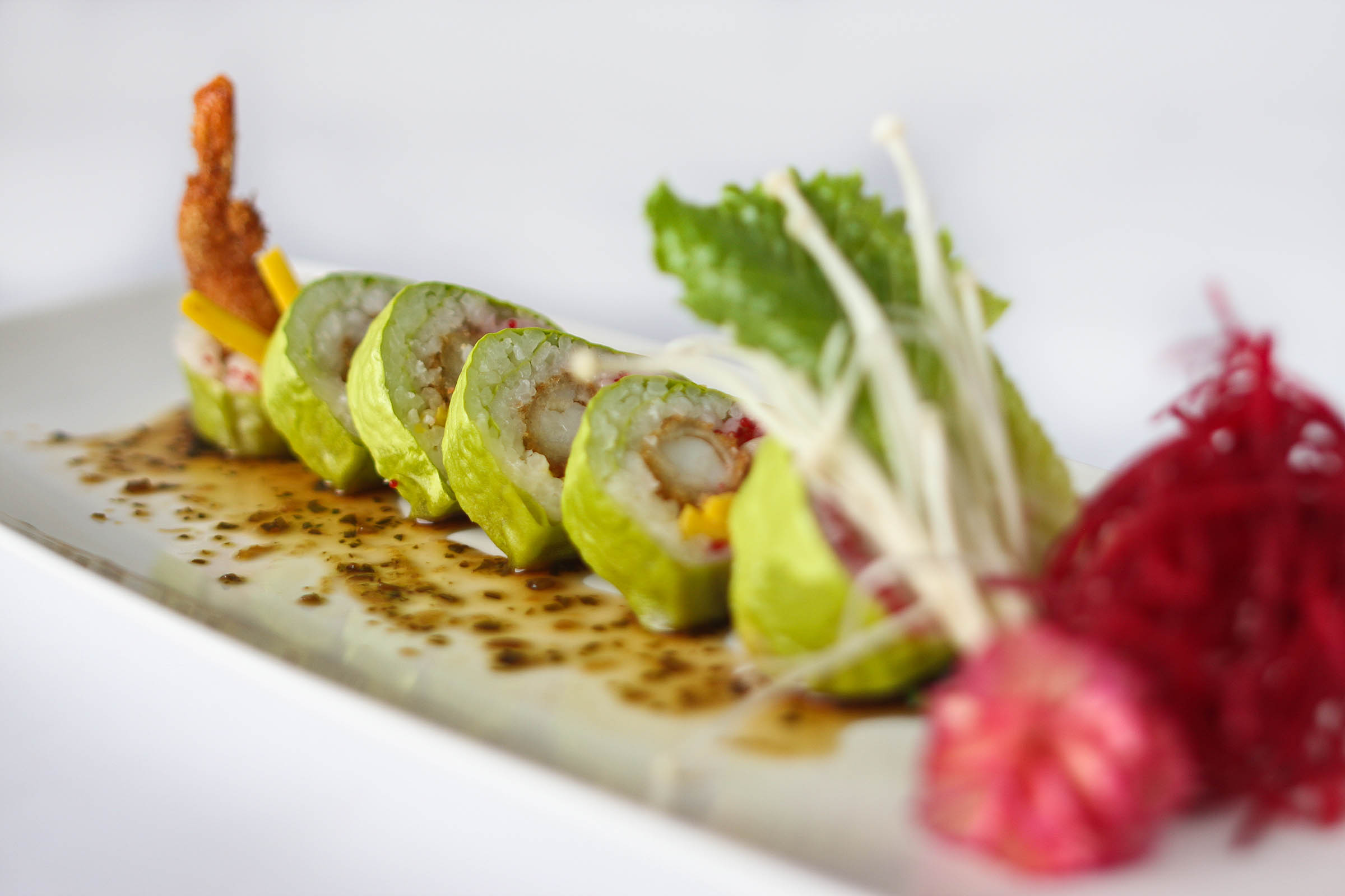 Sushi Mango Tango de Mitosumo