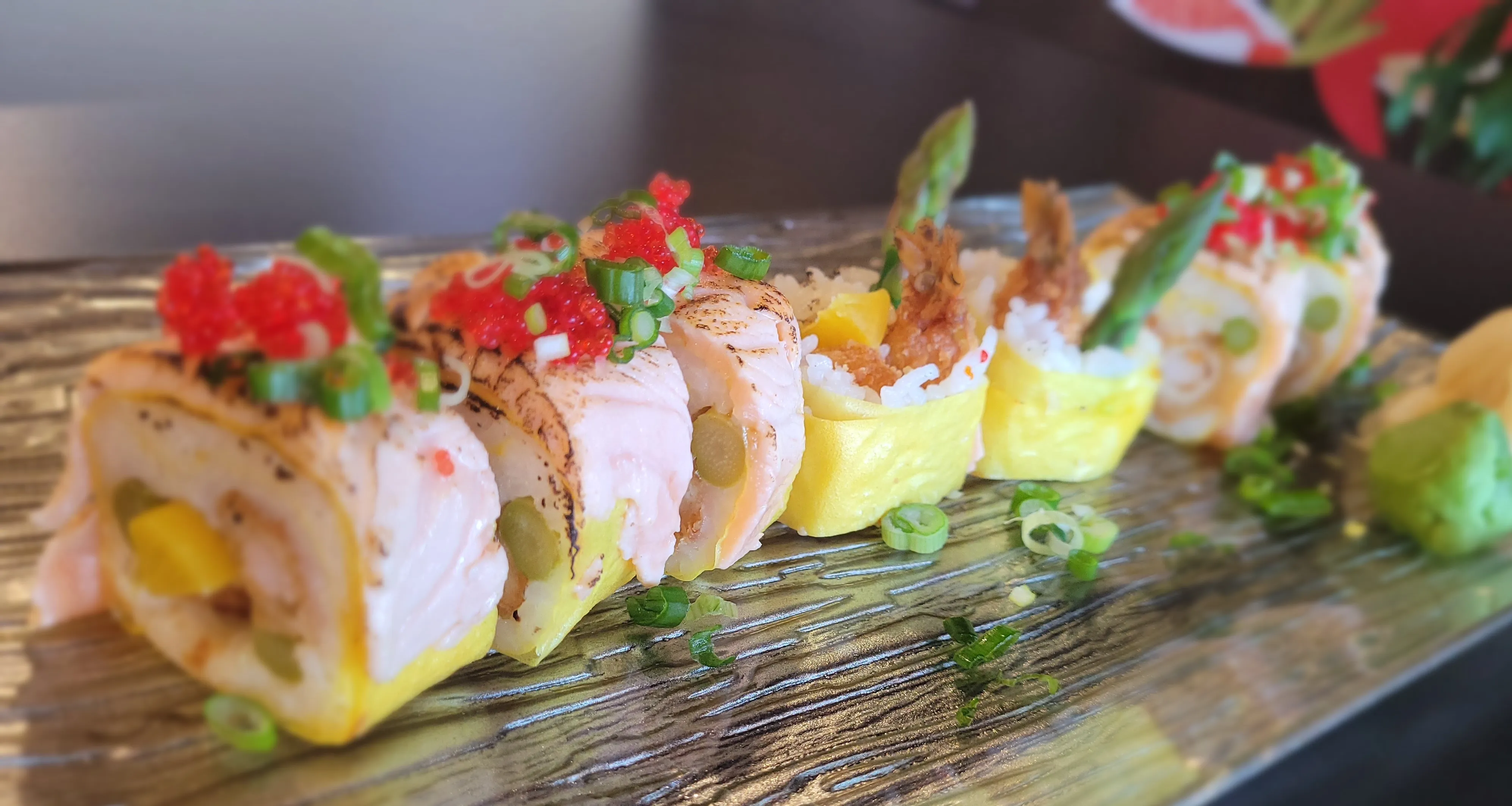 Sushi Yaki-Saki de Mitosumo